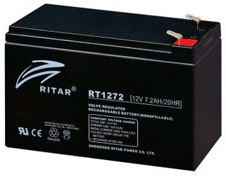 Ritar Supercharge 12V 7.2Ah Battery