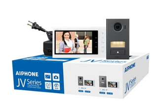 Aiphone Video Intercom Kit with 7inch Touchscreen - Surface Mount