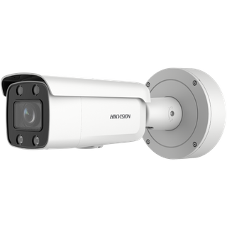 Hikvision 4MP ColorVu + Acusense Motorized 3.6 - 9mm VF Bullet Network Camera