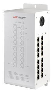 Hikvision IP Intercom Video Distributor & Switch for 12 Devices