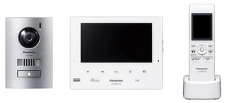 Panasonic Wireless Video Intercom - x1 Main station x1 Door Station x1 Handset