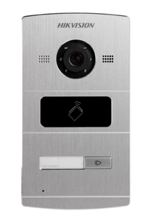 Hikvision IP Intercom Villa Video Door Station - 1 Button