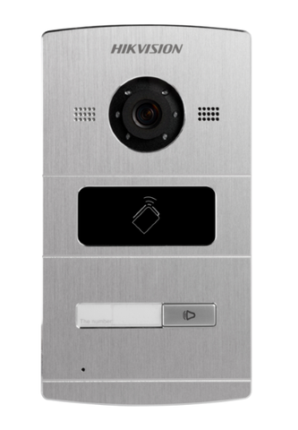 Hikvision IP Intercom Villa Video Door Station - 1 Button