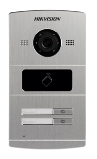 Hikvision IP Intercom Villa Video Door Station - 2 Button