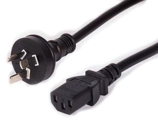 Dynamix IEC Power Cord 1m