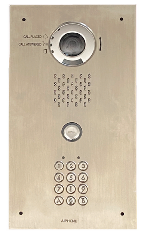 Aiphone IP Video Door Station with keypad for the IX Series