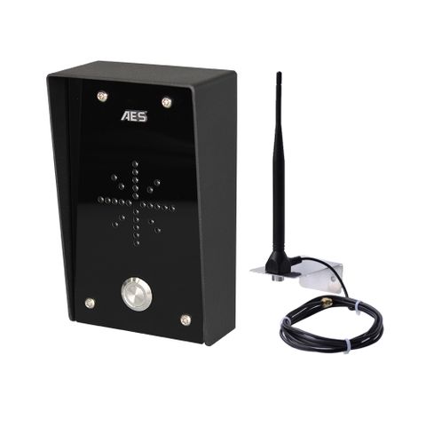 Cellcom Prime7 Audio Only Intercom - Black