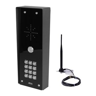 Cellcom Prime7 Audio Only Intercom with Keypad - Black