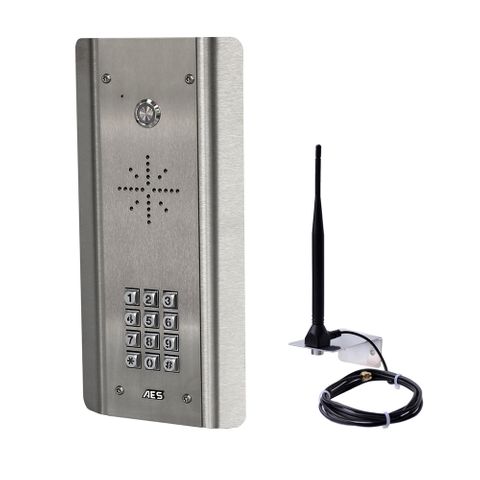 Cellcom Prime7 Audio Only Intercom with Keypad - S/S