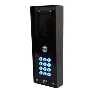 Cellcom Lite Audio Only Intercom with Keypad - Black