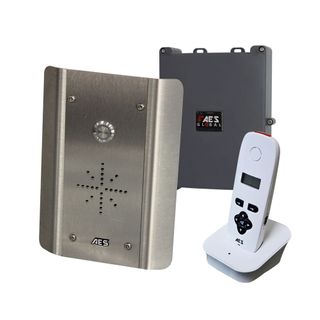 DECT 603 Wireless Audio Only Intercom Kit - S/S with Handset