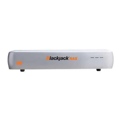 Blackjack NAS storage for Blackjack NVRs or MEGApix CaaS cameras