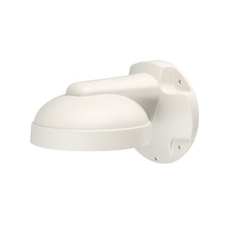 Wall mount bracket for outdoor dome cameras