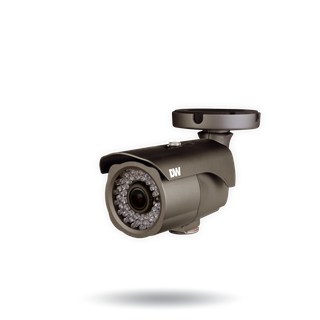MEGApix CaaS all-in-one 4MP bullet camera, 2.8~12mm VF p-iris lens, 256GB