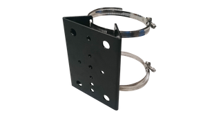Pole mount bracket for NightWatch illuminators