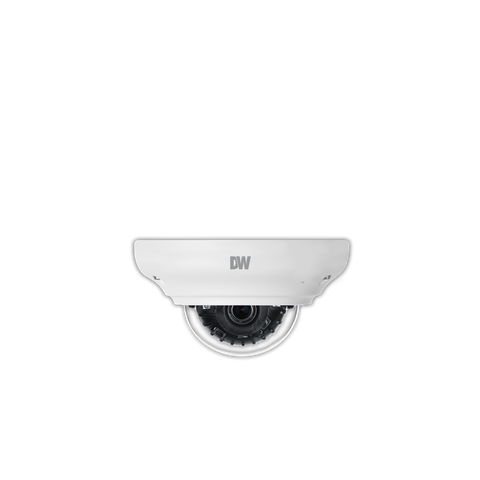 MEGApix 2.1MP/1080p ultra low-profile vandal dome IP camera with 4mm lens