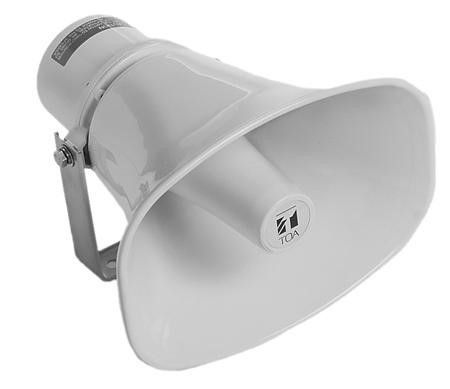 TOA 8 Ohm 30W IP65 Horn Speaker