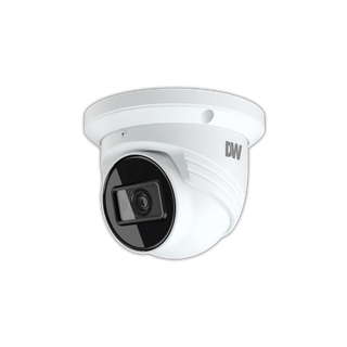 MEGApix 4MP turret IP camera with 2.8mm lens and 30m IR
