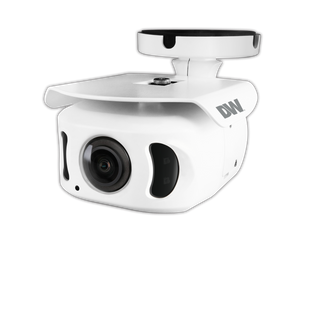 MEGApix IVA+ 8MP ultra-wide view single-sensor bullet IP camera 2.3mm lens