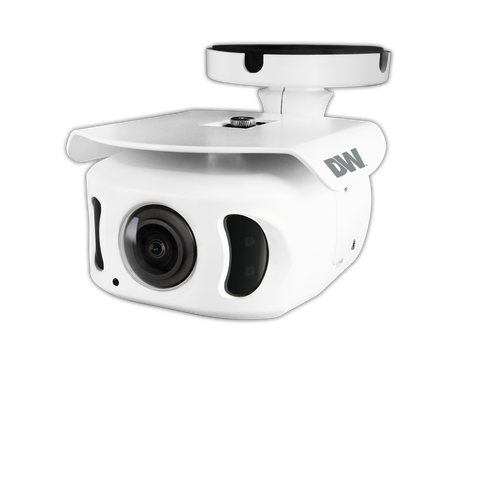 MEGApix IVA+ 8MP ultra-wide view single-sensor bullet IP camera, 2.3mm lens
