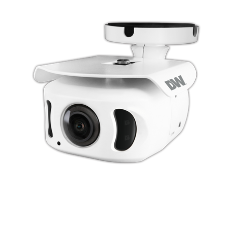 MEGApix IVA+ 8MP ultra-wide view single-sensor bullet IP camera 2.3mm lens
