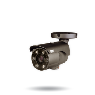 MEGApix IVA 5MP bullet camera with 6~50mm vari-focal p-iris lens