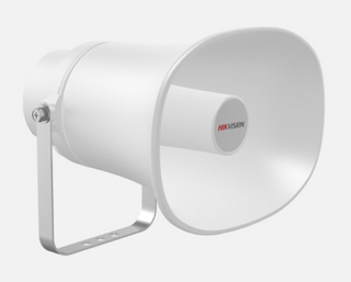 Hikvision IP Network Horn Speaker with Microphone