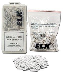 ELK White Gell Filled B Connectors 101-285