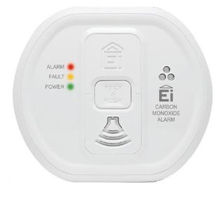 Brooks EI CO Detector Alarm - AAA Battery