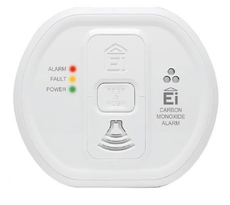 Brooks EI CO Detector Alarm - AAA Battery