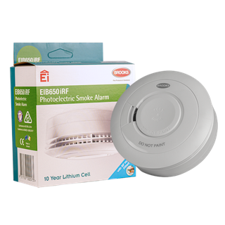 Brooks Smoke Alarm Photo 10y Lithium