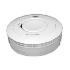 Brooks Photoelectric Smoke Alarm Externally Powered for Residential Systems