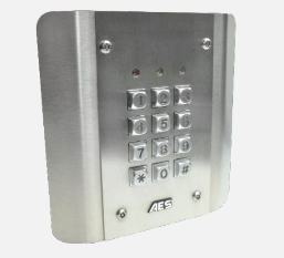 AES Standalone Stainless Architectural Basic Keypad
