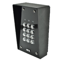AES Standalone Hooded Imperial Basic Keypad