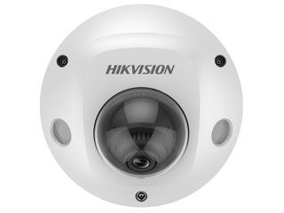 Hikvision AcuSense 4MP Ultra Low Light WDR Mini Dome 2.8mm