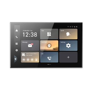 Hikvision 10inch All-in-One 9 Series Indoor Station, Black