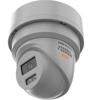 Hikvision 8MP Smart Hybrid 2.8mm Active Deterrent Turret, Polymer Anti-Corrosion