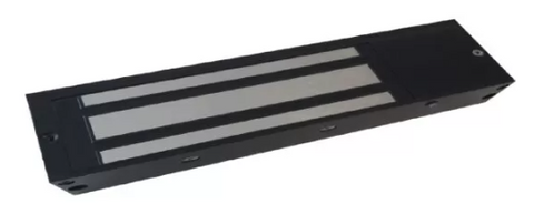 AHS ML-300 Maglock 300kg 12/24V, single - Black