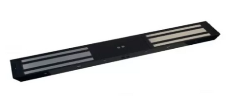 AHS MLD-300 Maglock 300kg 12/24V, double - Black