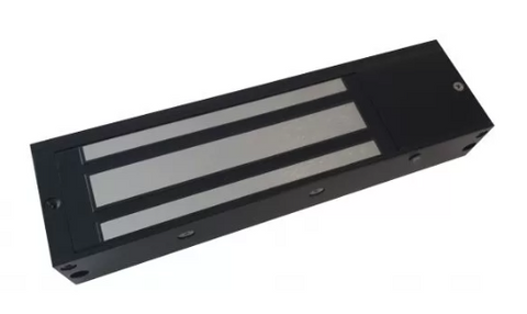 AHS ML-600 Maglock 600kg 12/24V, single - Black