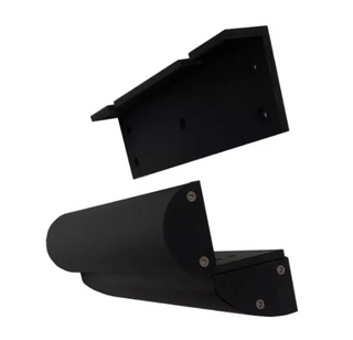 AHS ML-300 Covered L&Z Bracket - Black