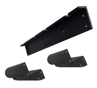 AHS MLD-300 Covered L&Z Bracket - Black