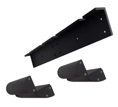 AHS MLD-300 Covered L&Z Bracket - Black