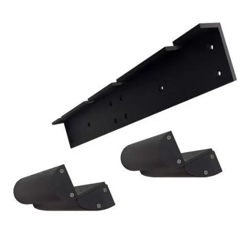 AHS MLD-600 Covered L&Z Bracket - Black