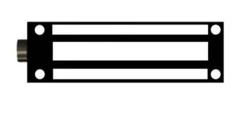 AHS MLG-600SS 600kg Stainless Steel Gate Lock 12/24V