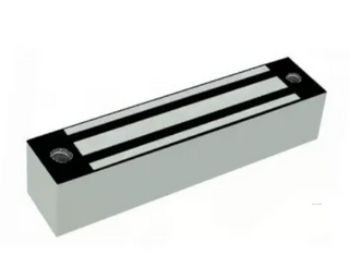 AHS MLG-300SS-FF 300kg Stainless Steel Gate Lock Face Fix 12/24V