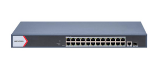 Hikvision 24 Port Gigabit Smart Managed POE Switch + 1 Gigabit SFP Ports