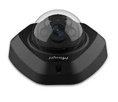 Milesight 4K 8MP 2.8mm 30mIR Vandal proof mini dome, Black