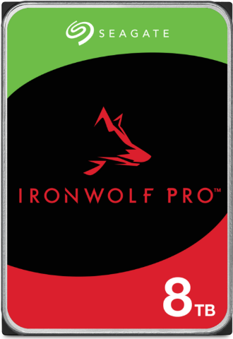 Seagate 8TB Ironwolf 7200rpm NAS HDD