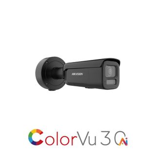 Hikvision 8MP 4K VF Smart Hybrid 2.7-13.5mm, Strobe/Audio Bullet - Black